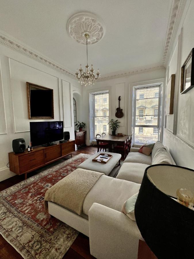 Stunning Georgian Central Bath Home Εξωτερικό φωτογραφία